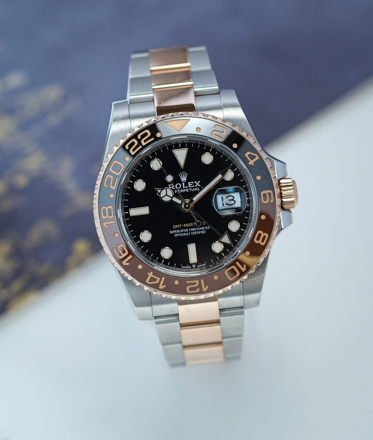 Rolex GMT Master II Root Beer 126711 CHNR