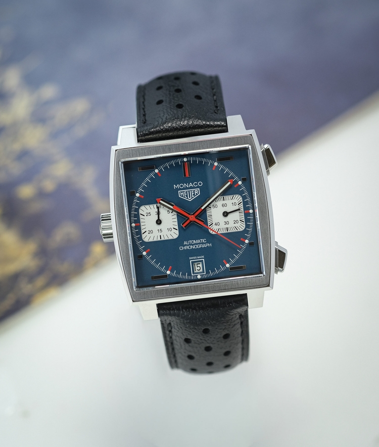 Heuer Monaco Calibre 11
