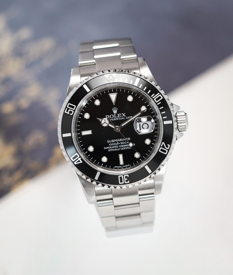Rolex Submariner Date 16610