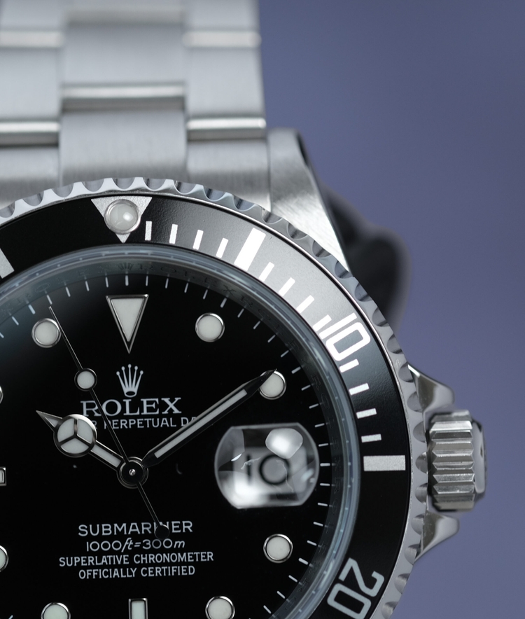 Rolex Submariner Date 16610