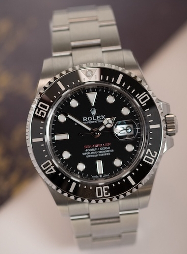 rolex sea dweller