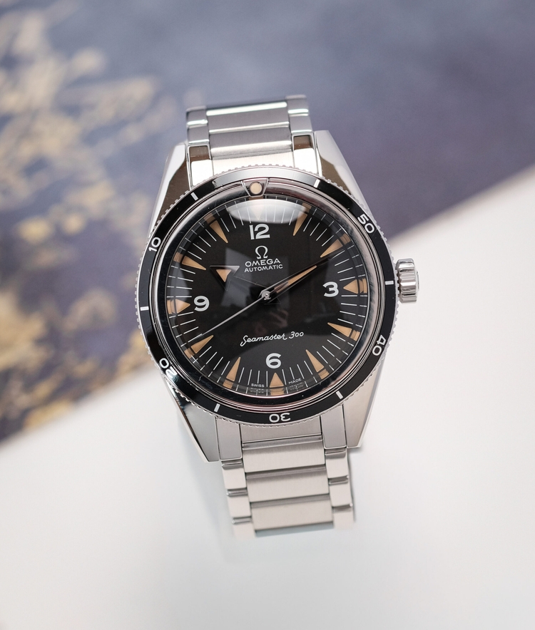 Omega Seamaster 300 Trilogy