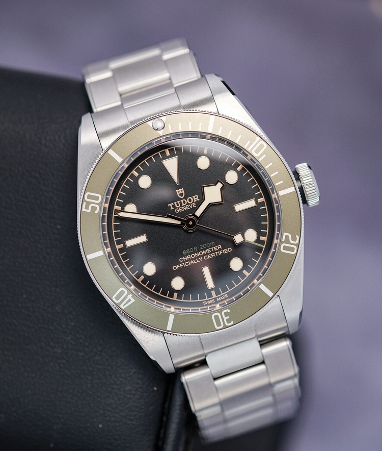 Tudor Black Bay Harrods