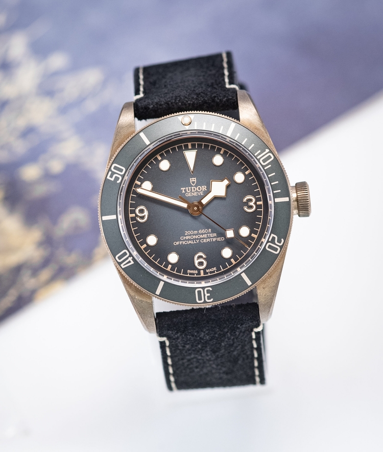 Tudor Black Bay Bronze