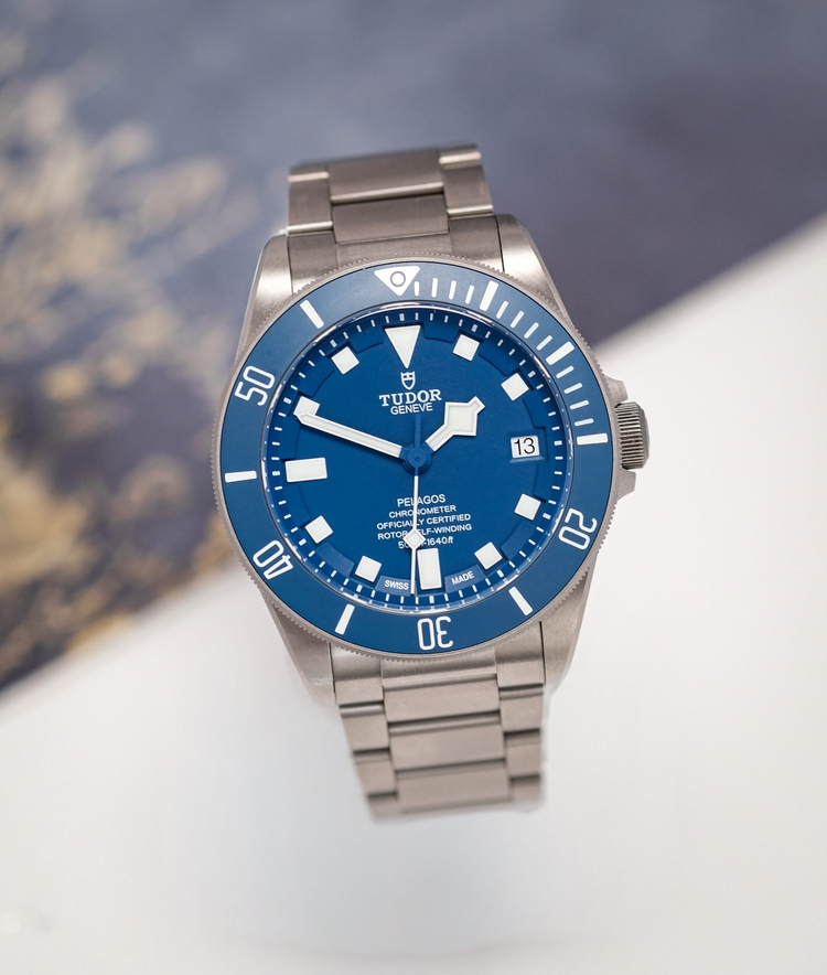 Tudor Pelagos Blue