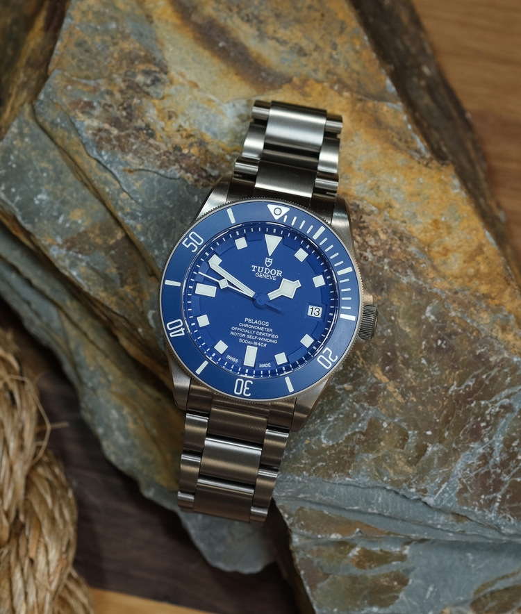 Tudor Pelagos Blue