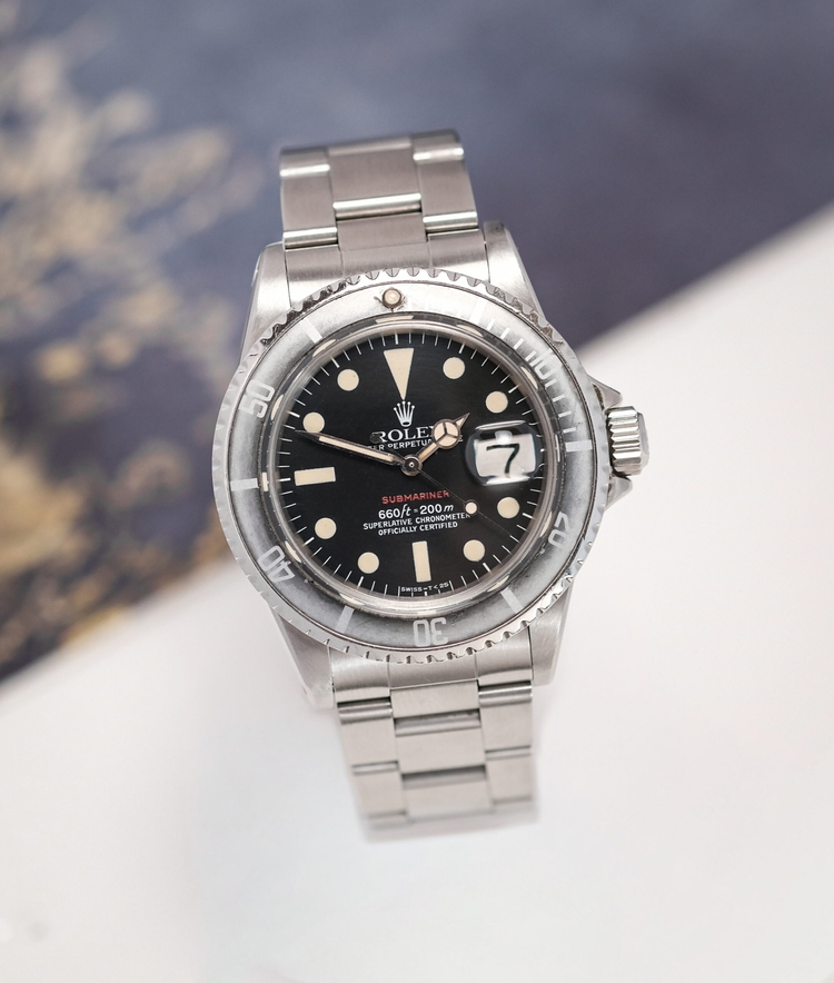 Rolex Submariner Date 1680 Red