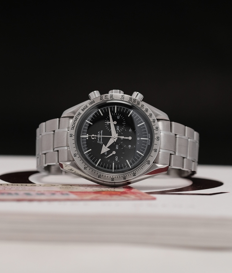 Omega Speedmaster Broad Arrow