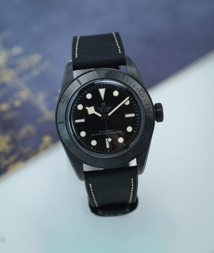Tudor Black Bay Ceramic Black 2021