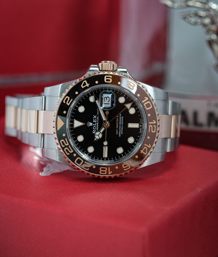 Rolex GMT Master II Root Beer 126711 CHNR