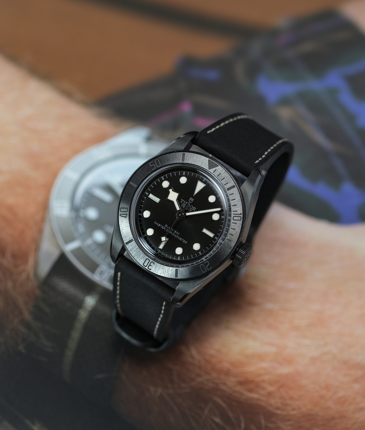 Tudor Black Bay Ceramic Black 2021