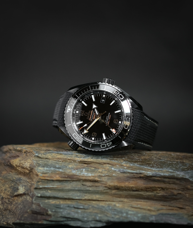 Omega Seamaster Planet Ocean Ceramic