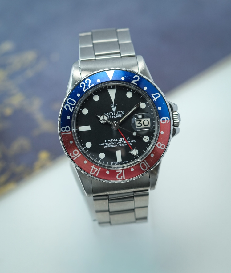 Rolex GMT Master 1675