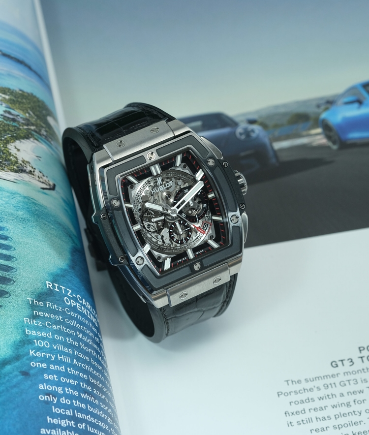 Hublot Spirit Of Big Bang Chronograph
