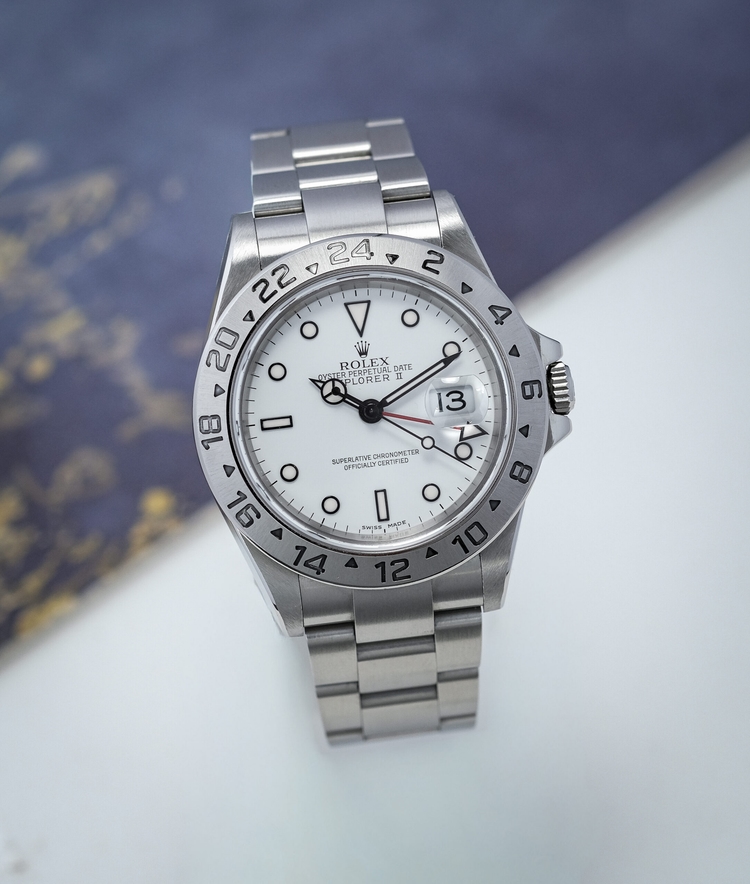 Rolex Explorer II Polar 16570