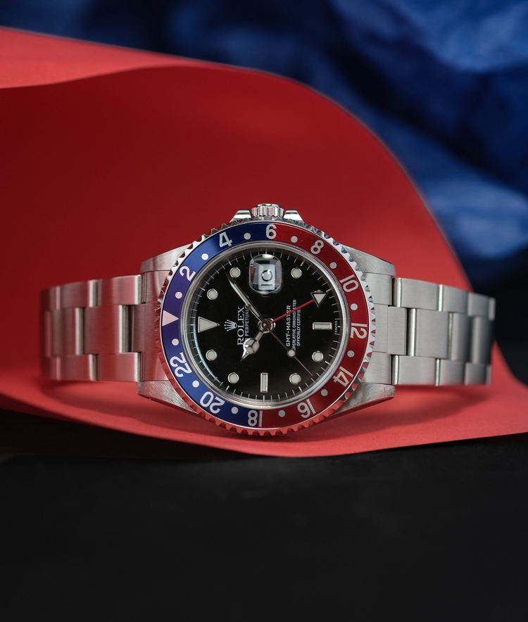 Rolex GMT Master 16700 Swiss Only