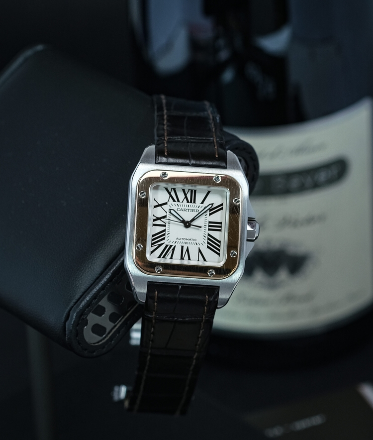 Cartier Santos 100 Mid Size
