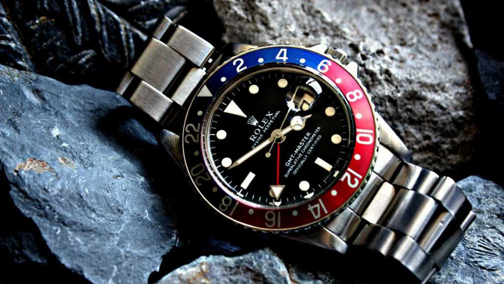history of rolex gmt master