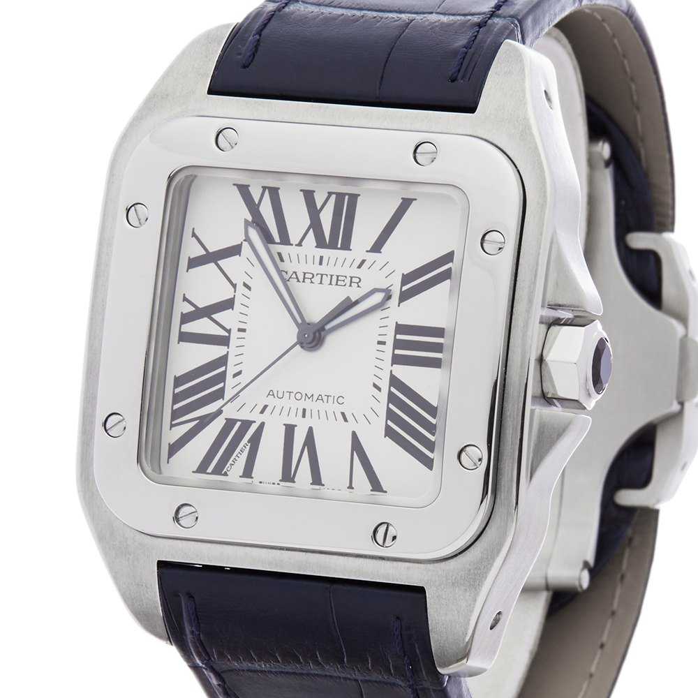 003_Cartier-Santos-100-XL-Stainless-Steel-2656-or-W20073X8