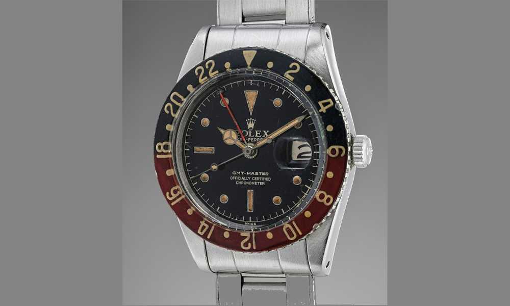 1959 Rolex 6542 GMT Master