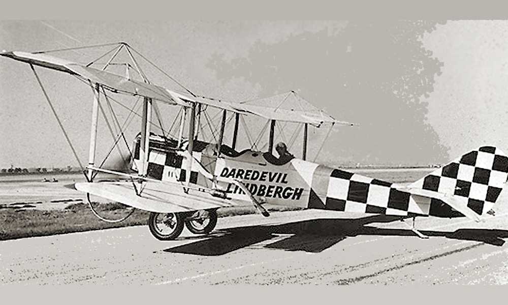 'Daredevil Lindbergh'