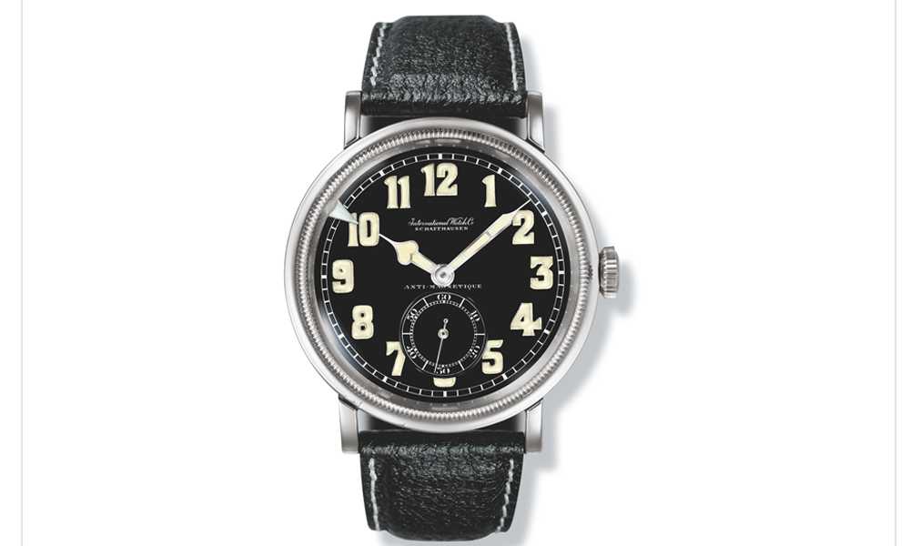 IWC Special Watch for Pilots 1936