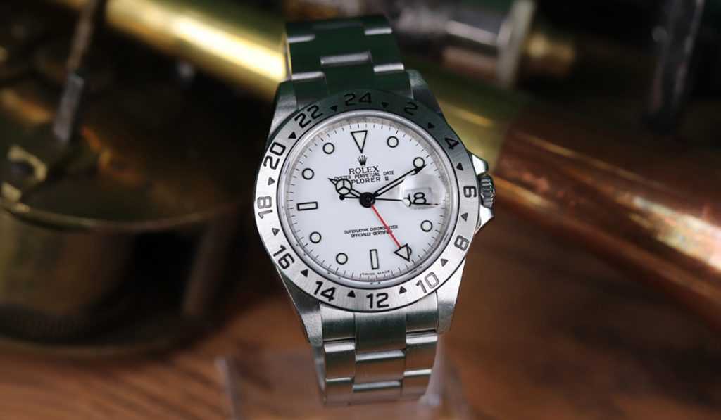 Rolex 16570 Polar 3186