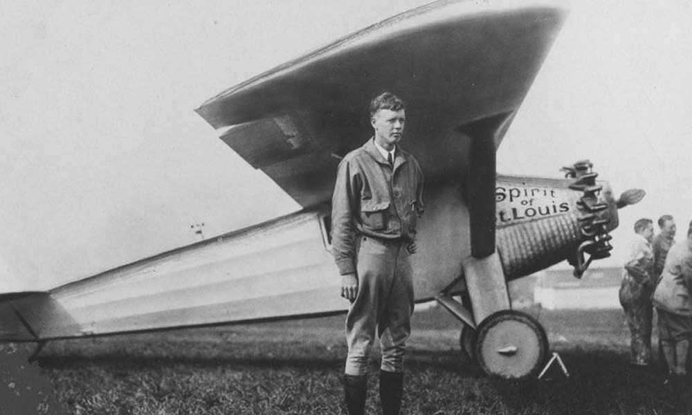 Charles Lindbergh & The Spirit of St Louis